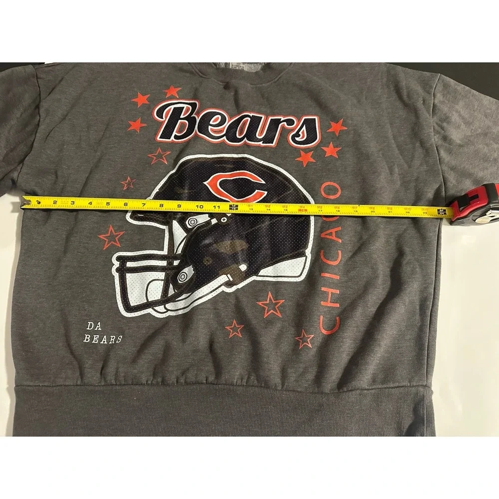 NFL Chicago Bears Gameday Couture Crewneck Sweatshirt Small  Soft! - Picture 4 of 6